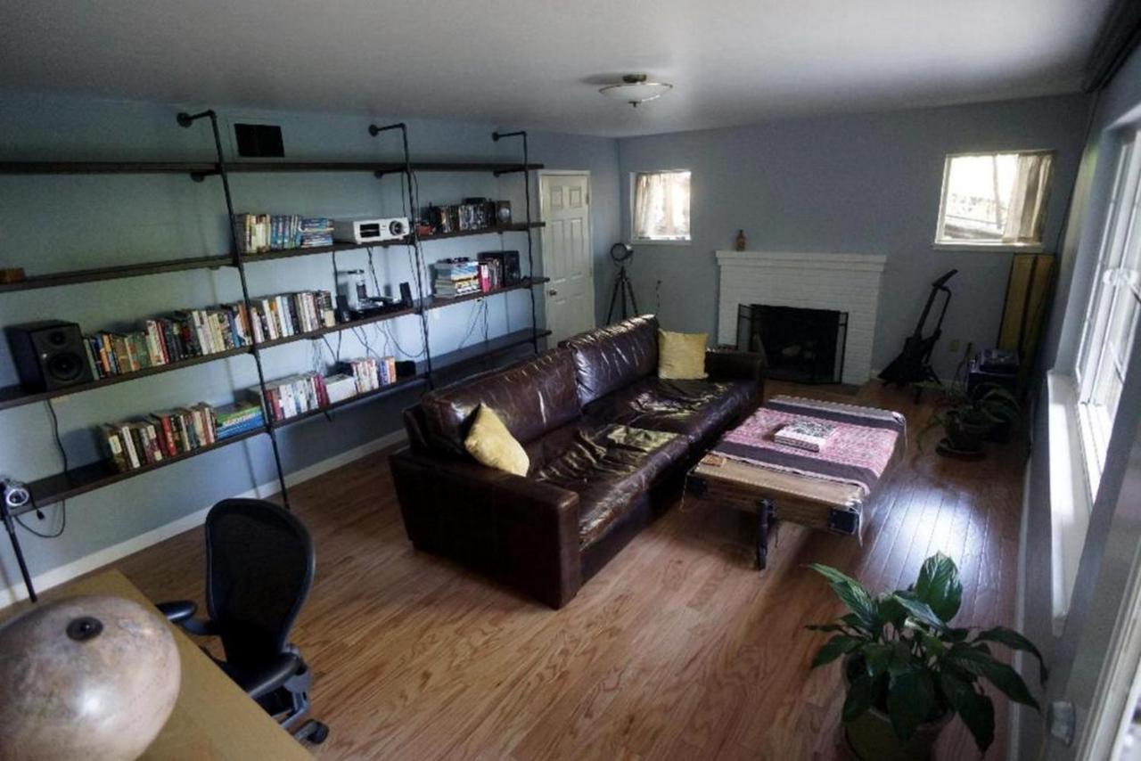 ברקלי Large 1 Bedroom Apartment, Home Theater, Fireplace מראה חיצוני תמונה